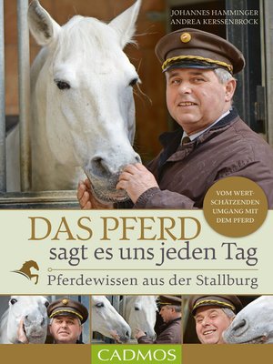 cover image of Das Pferd sagt es uns jeden Tag